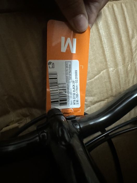 Bicicleta Rockrider St50 Nova na caixa