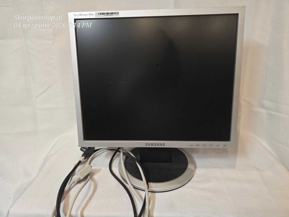 monitory komputerowe 17 , 18 oraz 21 cali IBM , Lenovo , Dell , Hyundai , Samsung , Nec