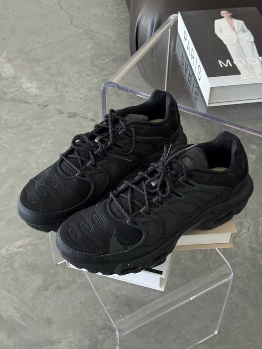 Оригинал Nike Air Max Terrascape Plus Black (DQ3977 001) оригинальние мужские черние кроссовки найк аир макс плюс