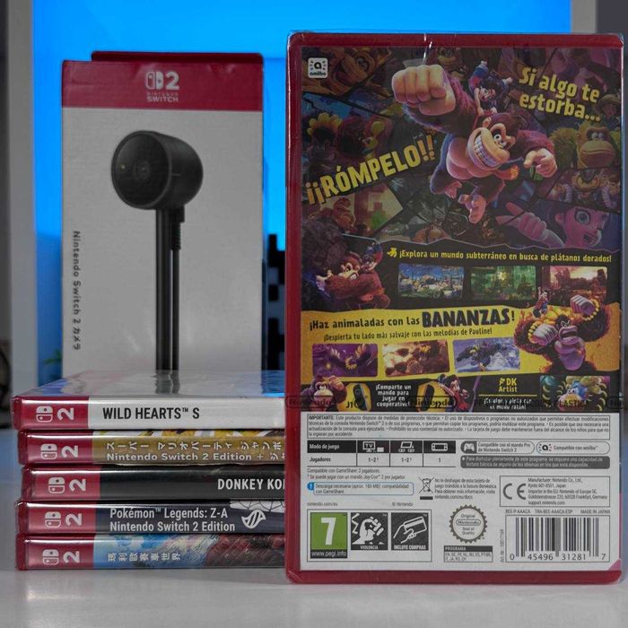 Гра Nintendo Switch 2 Donkey Kong Bananza Ігри на Світч 2 Нові