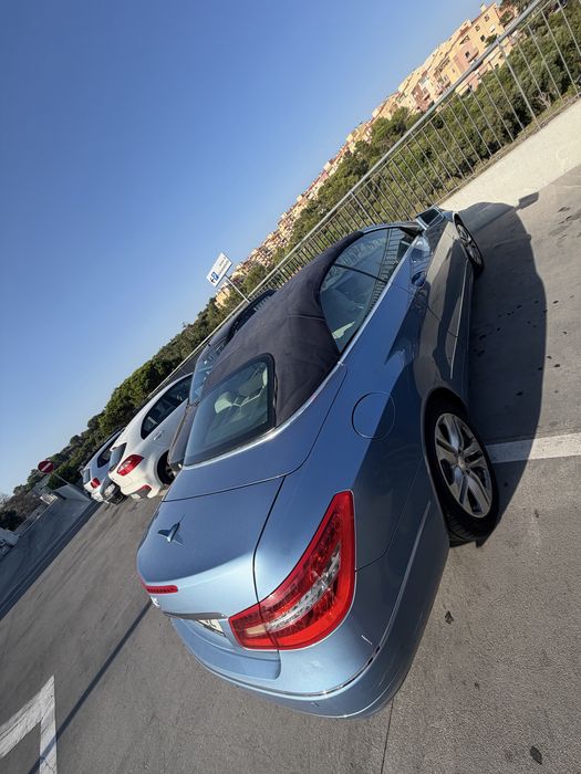 Mercedes-Benz E-Class Cabrio Diesel 2010