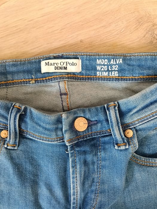 Damskie dżinsy Marc O'Polo slim leg  26/32