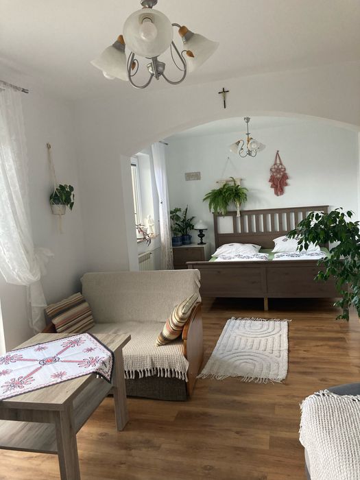 Noclegi w górach w Zubrzycy Górnej - Babia Góra - pokój 4 os. - JACUZZ