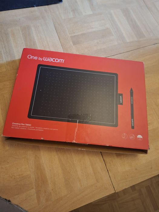 Mesa digitalizadora wacom one m