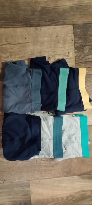 6szt H&M bokserki dla nastolatka 164/170