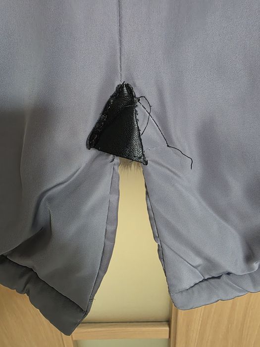 Parka puchowa futerko