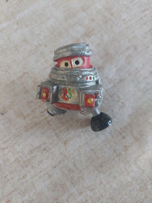 Pvc Maia borges abismo negro robot