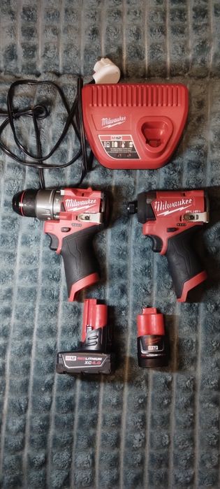 Набір Milwaukee m12 Fuel + сумка у подарунок