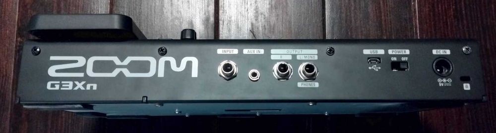 Zoom G3Xn pedaleira multi-efeitos