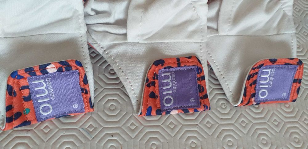 Fraldas reutilizaveis - bambino mio Novas