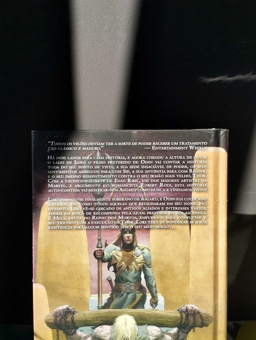 Livro "Loki" 2017