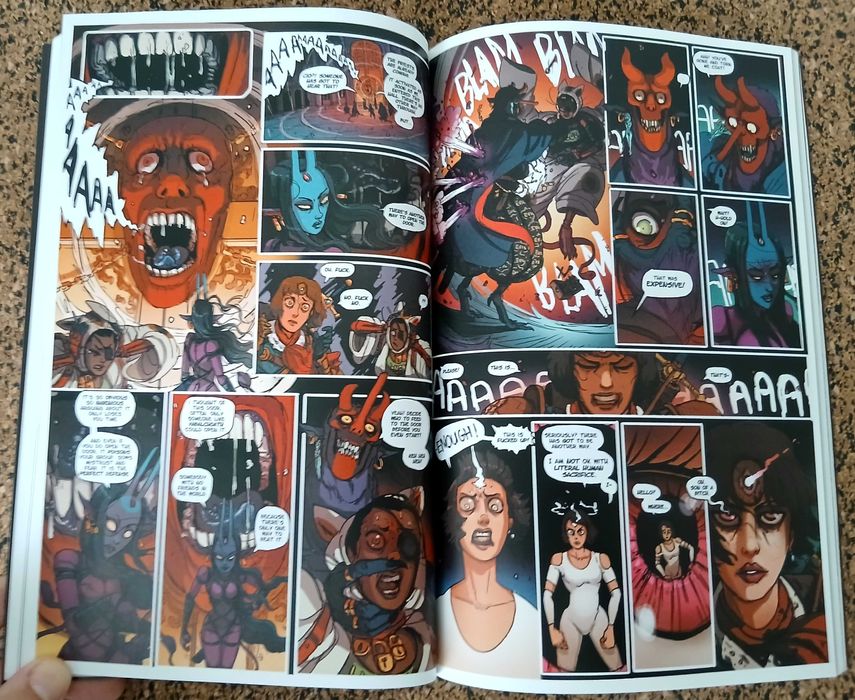 BD - Kill Six Billion Demons: Book Three