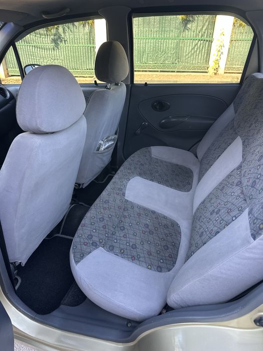 Daewoo Matiz 2007 | 0.8 бензин | АКПП