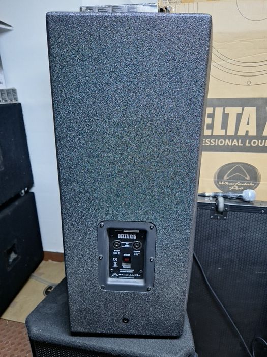 colunas  passivas 15 polegadas a 8 ohms 1000W/2000W Peak