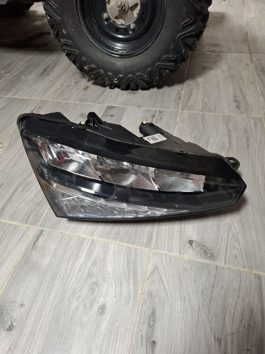 Lampa led Skoda Scala prawa 2022