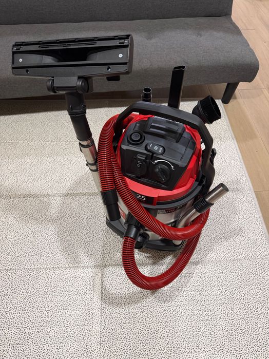 Alugo aspirador industrial da einhell