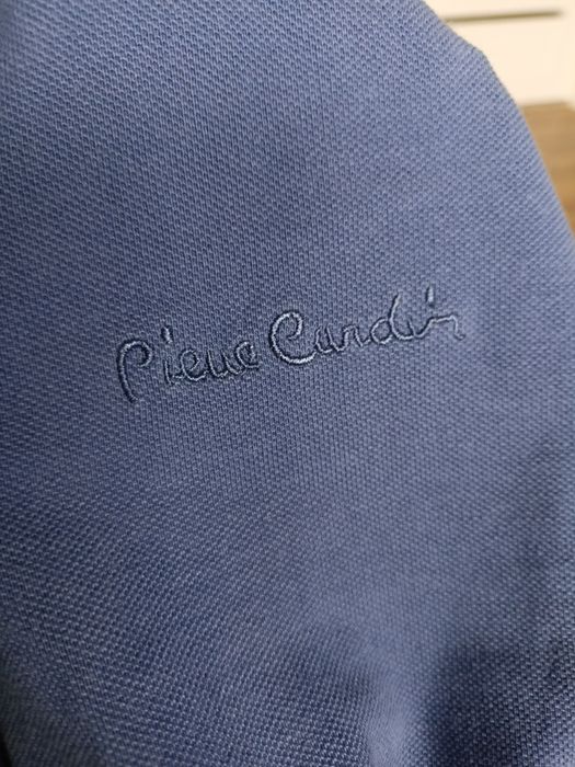 Pierre Cardin koszulka polo XXL t shirt granatowa męska