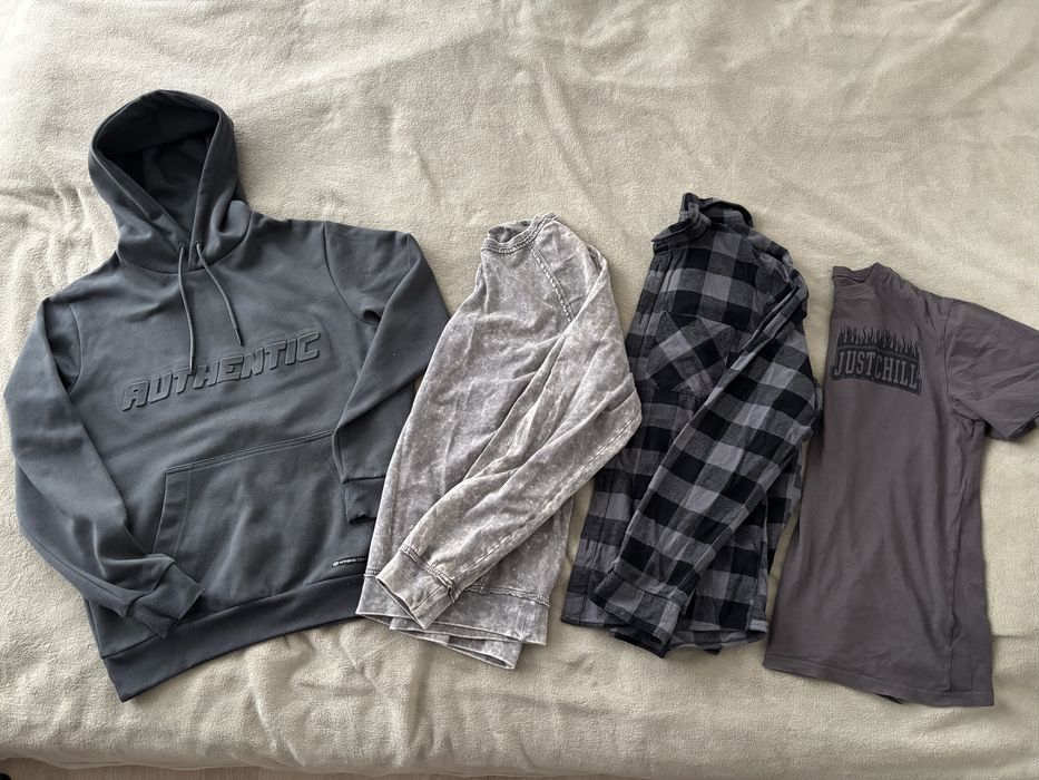 Paka ubrań chłopięcych 170