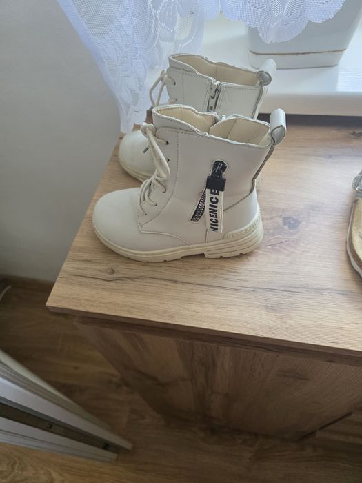 Buty zimowe trapery