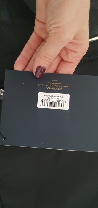 Torba pokrowiec na garnitur Wittchen