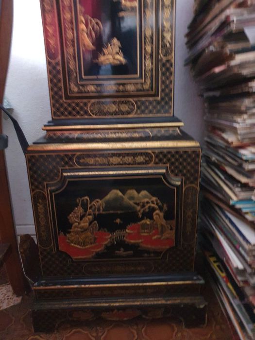 Relógio de pé alto estilo Oriental