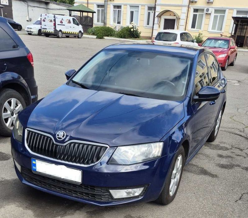 Продам Skoda Octavia A7 1.6 TDI 2015р.