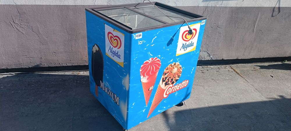 Sprawna zamrażarka/lodówka skrzyniowa