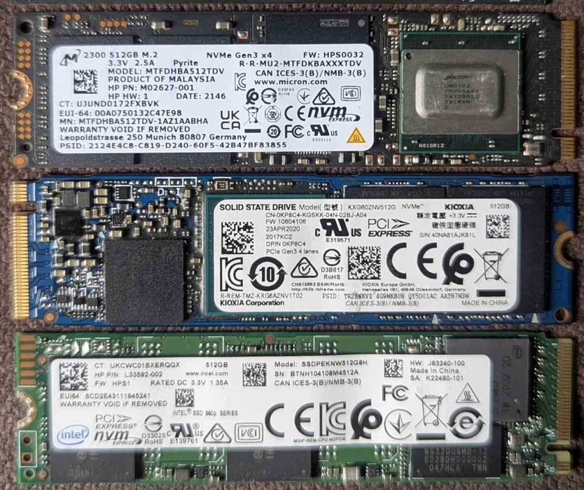 m2 sata ssd 1tb - купити комп'ютери та комплектуючі - Ціна на OLX.ua