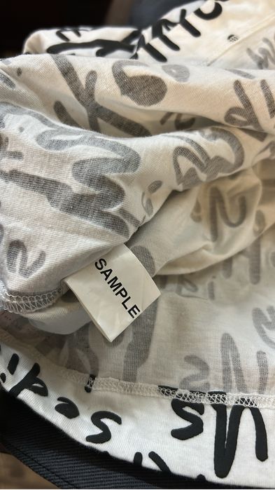 Hunter sweat sample motivo versace rara