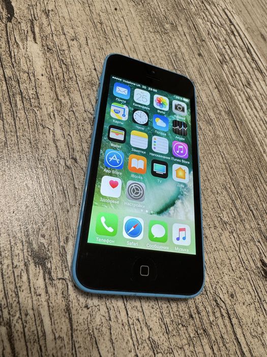 Iphone 5C 8Gb Неверлок Bat 89%