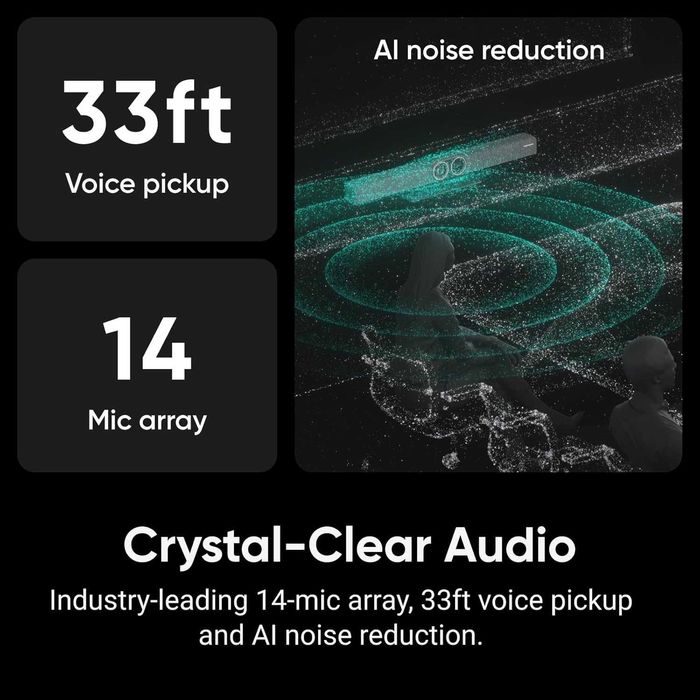 Insta360 Connect (4K Dual-Camera AI Video Bar) - SELADA64284483506562124