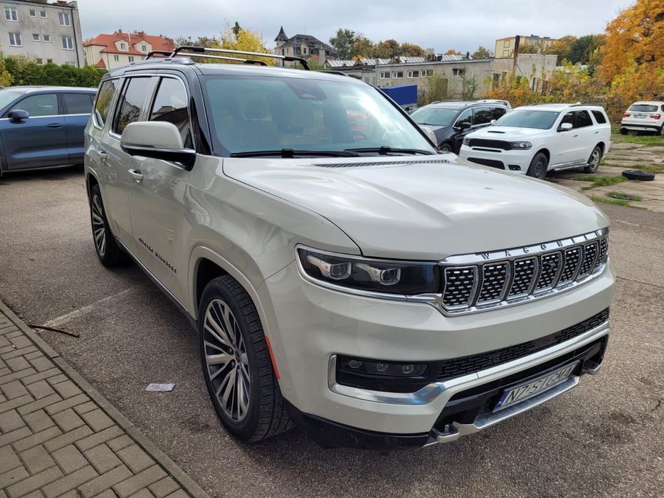 Jeep Grand Wagoneer Jeep Grand Wagoneer Series III 2022 6.4 LPG