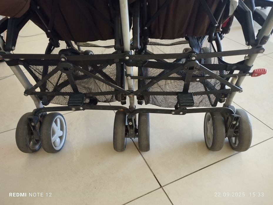 Wózek dla bliźniaków COSATTO