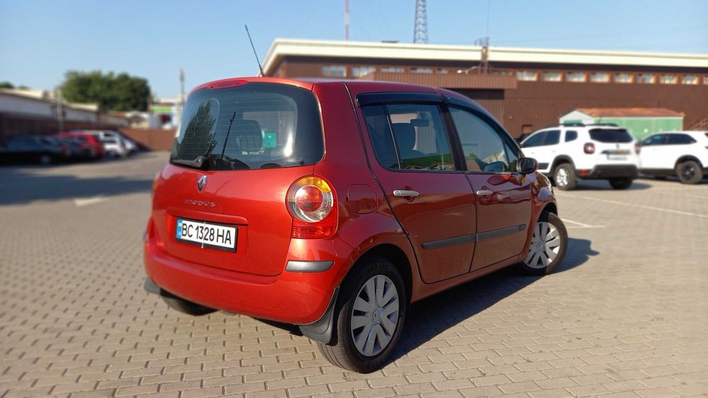 Renault Modus 2006 VIN VF1JP0U0A34715309 фото оголошення 9 з 24