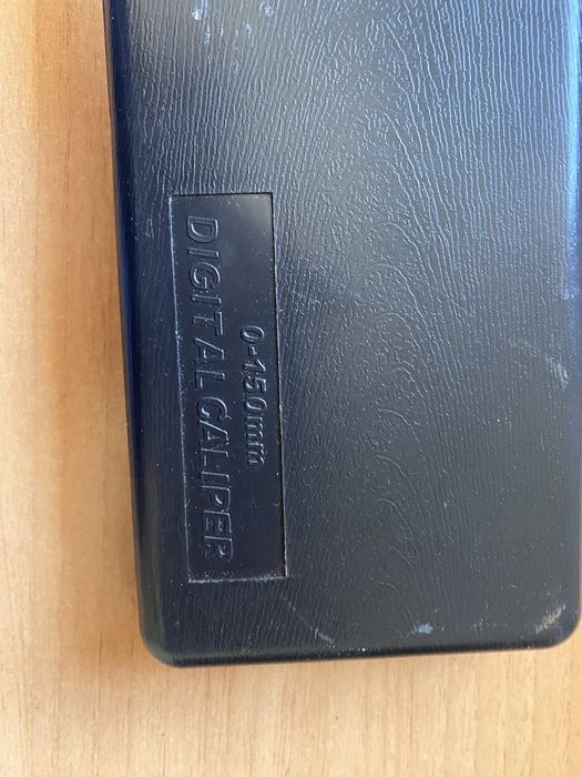 Paquímetro medição objetos