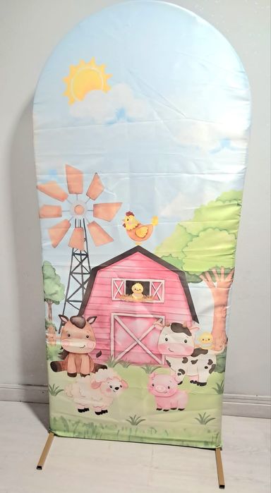 Aluguer da estrutura e painel