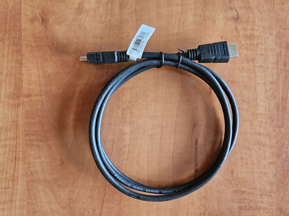 Cabo HDMI 2.0 High Speed Premium – 1.5m (Novo)