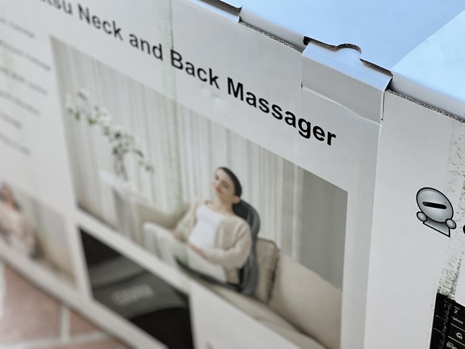 Massajador de costas e pescoço