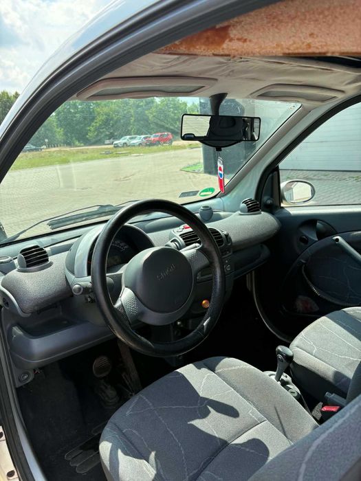 Smart ForTwo Coupe, 0,7, automat, klima.