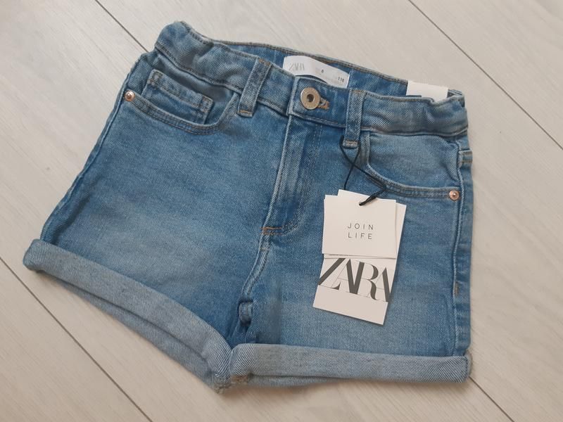 Шорти джинсові ZARA