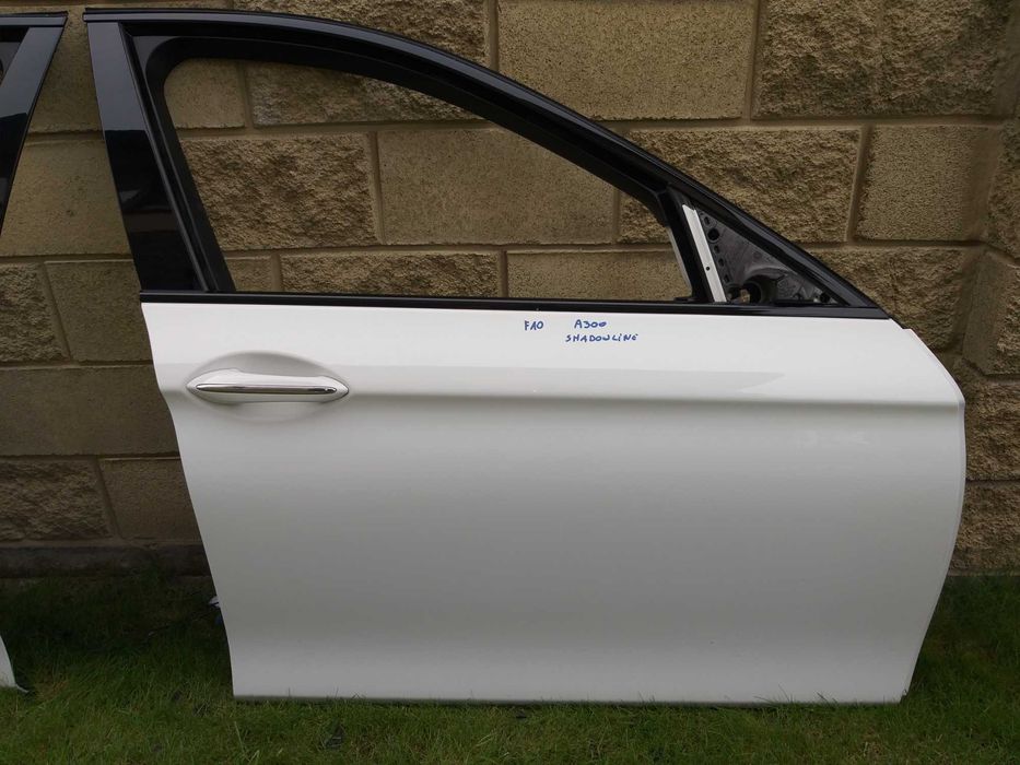 BMW F10 F11 двері скло замок ручка колір C10 A300 354 БМВ