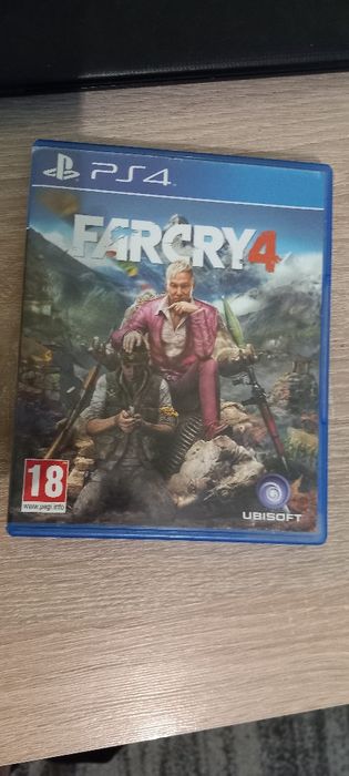 Far Cry 4, na konsole ps4