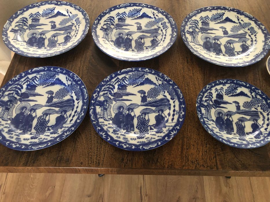 Loica antiga para colecionadores