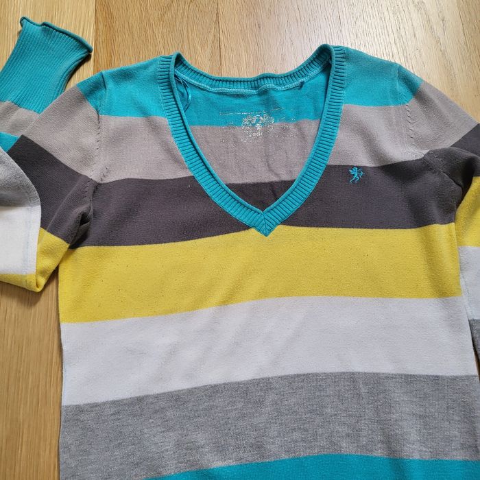Sweterek 100% bawełna EDC by Esprit
