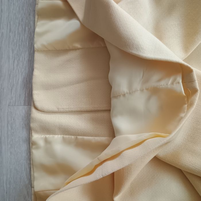 Elegancka marynarka żakiet żółta bananowy  42 r.