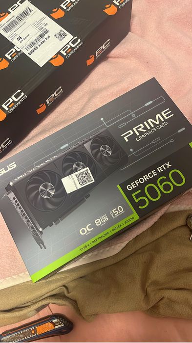 Rtx 5060 asus prime