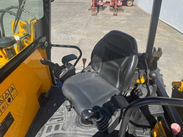 Retro escavadora JCB 1 CX para ALUGUER