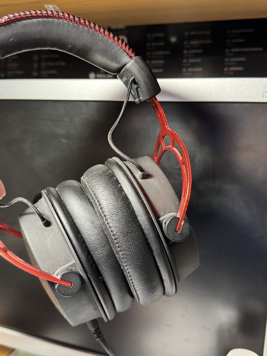 Навушники hyperx clound alpha