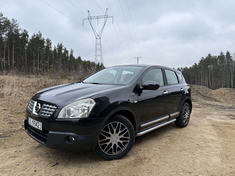 NISSAN QASHQAI 2.0 Benzyna 140KM 2008r Panorama Navi NISKI PRZEBIEG