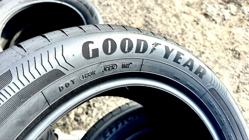205/55/17 Goodyear EfficientGrip | КАК НОВЫЕ | летние шины